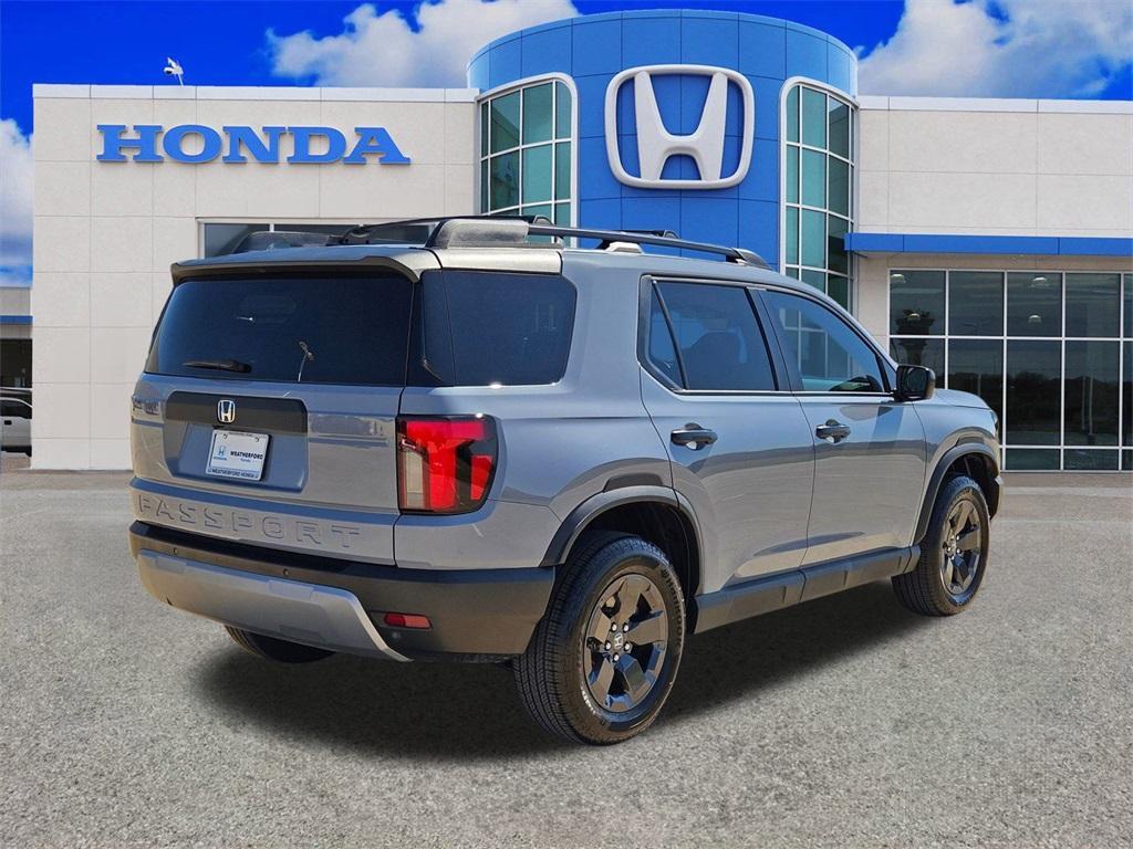 used 2026 Honda Passport car, priced at $43,595