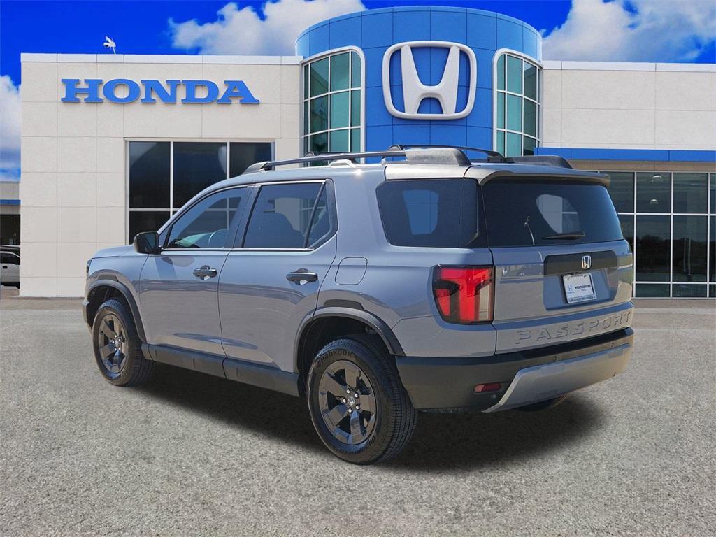 used 2026 Honda Passport car, priced at $43,595