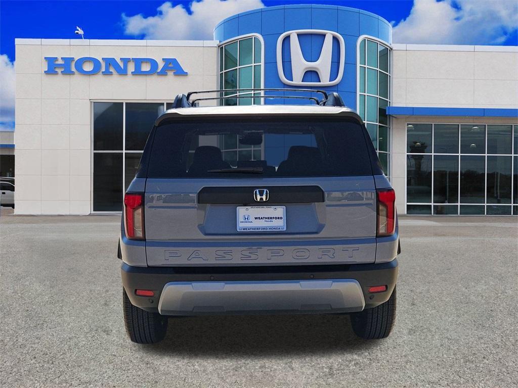 used 2026 Honda Passport car, priced at $43,595