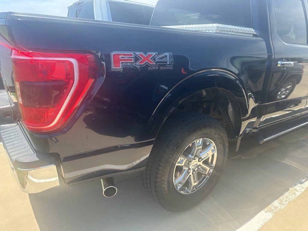 used 2021 Ford F-150 car, priced at $35,000