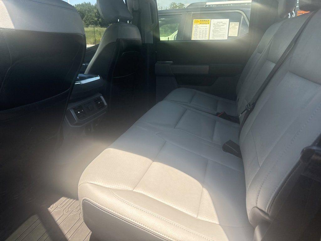 used 2021 Ford F-150 car, priced at $35,000