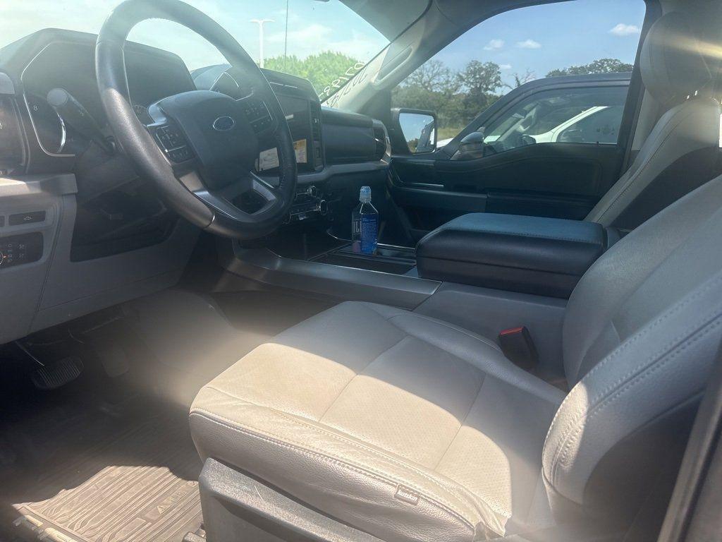 used 2021 Ford F-150 car, priced at $35,000