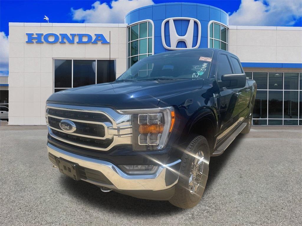 used 2021 Ford F-150 car, priced at $35,000