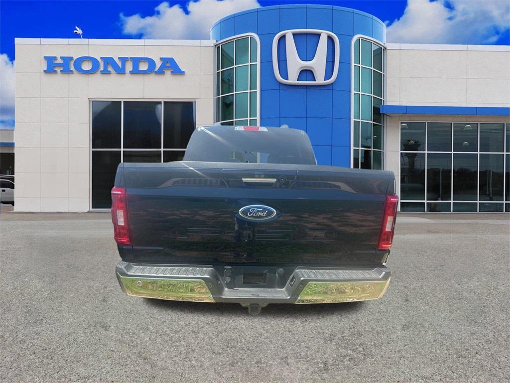 used 2021 Ford F-150 car, priced at $35,000