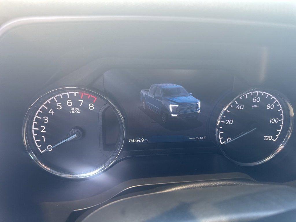 used 2021 Ford F-150 car, priced at $35,000