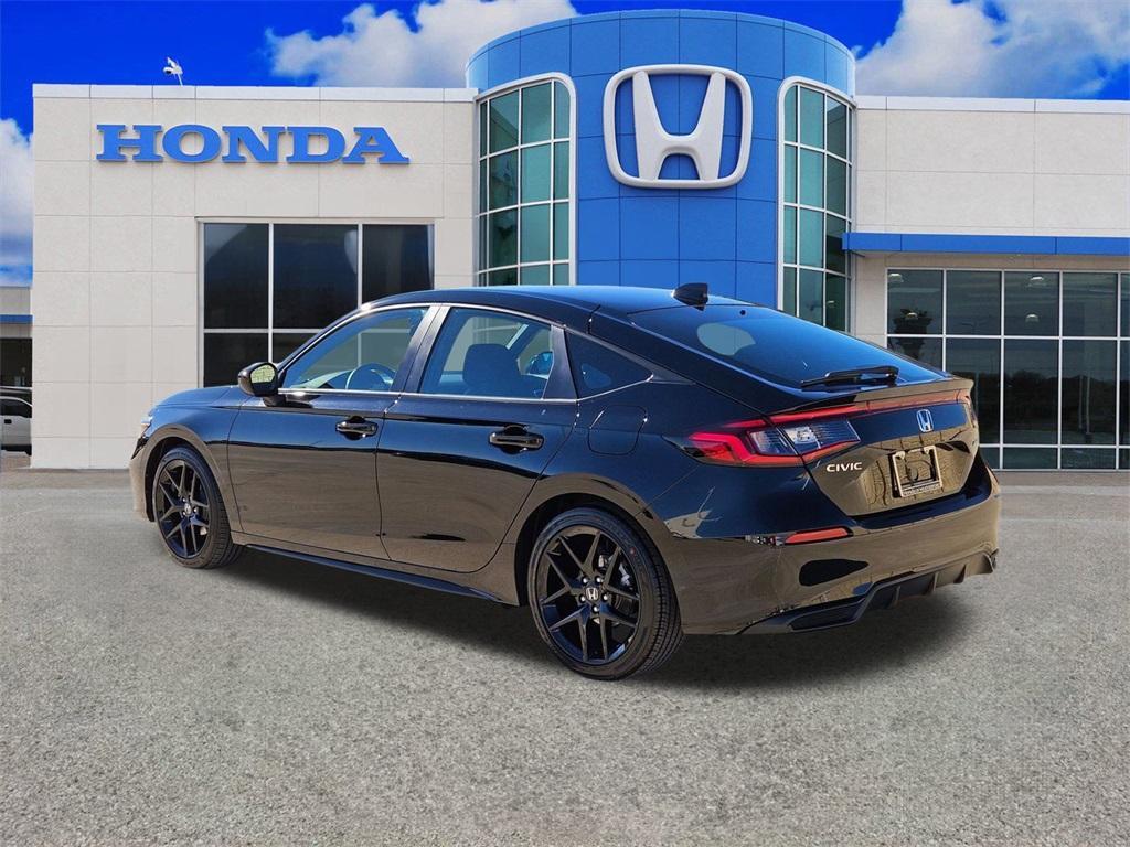 new 2025 Honda Civic car, priced at $28,600