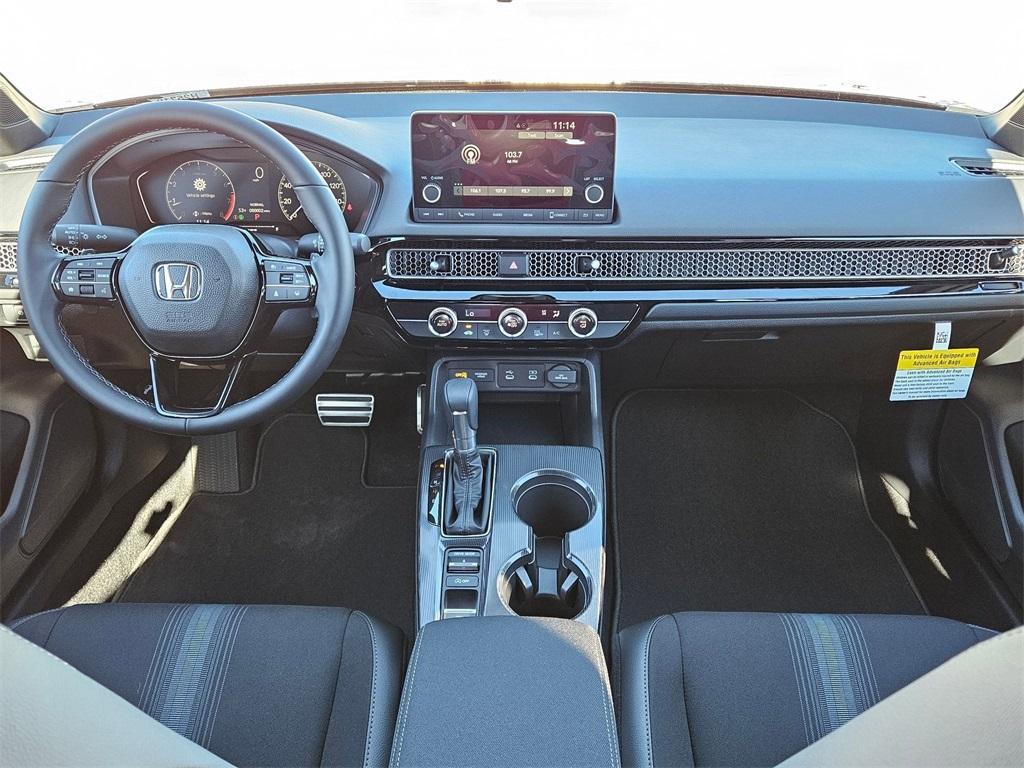 new 2025 Honda Civic car, priced at $28,600
