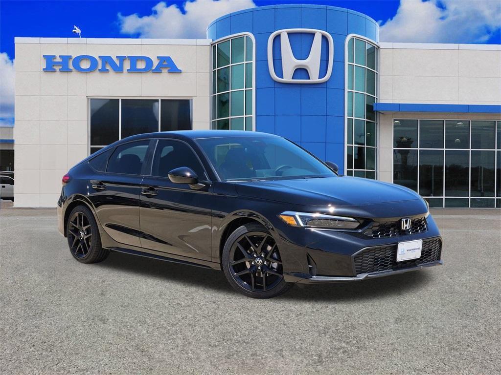 new 2025 Honda Civic car, priced at $27,411
