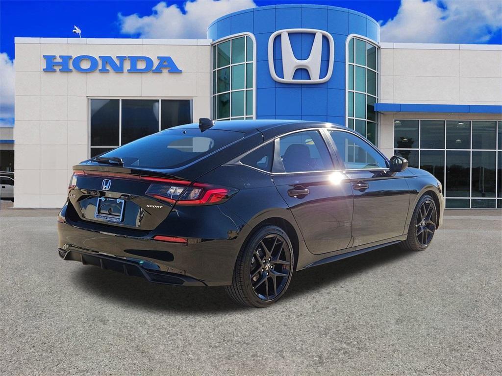 new 2025 Honda Civic car, priced at $28,600