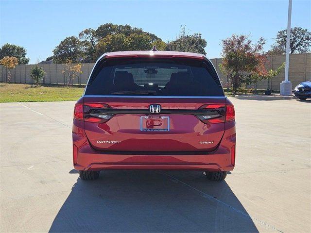 new 2025 Honda Odyssey car, priced at $42,322