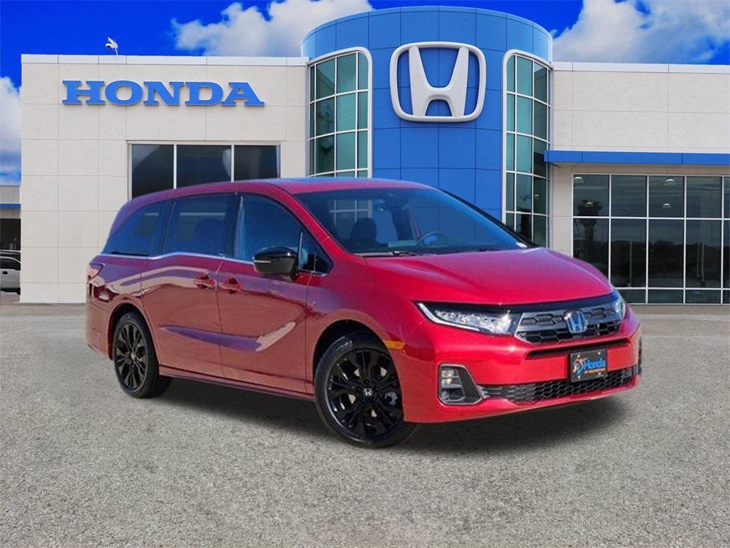 new 2025 Honda Odyssey car, priced at $42,322