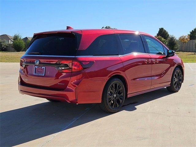 new 2025 Honda Odyssey car, priced at $42,322