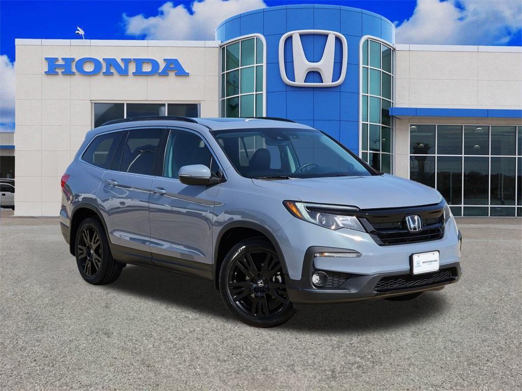 used 2022 Honda Pilot car, priced at $29,774