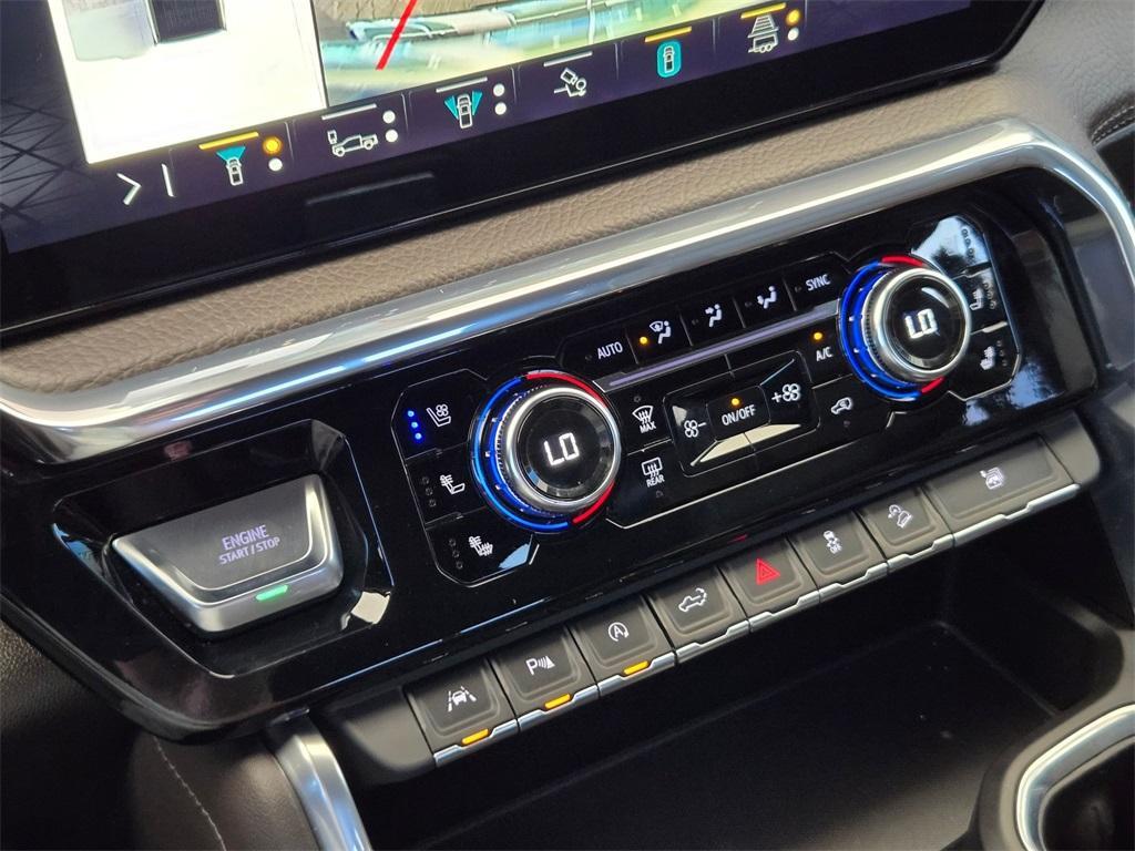 used 2023 GMC Sierra 1500 car, priced at $41,815