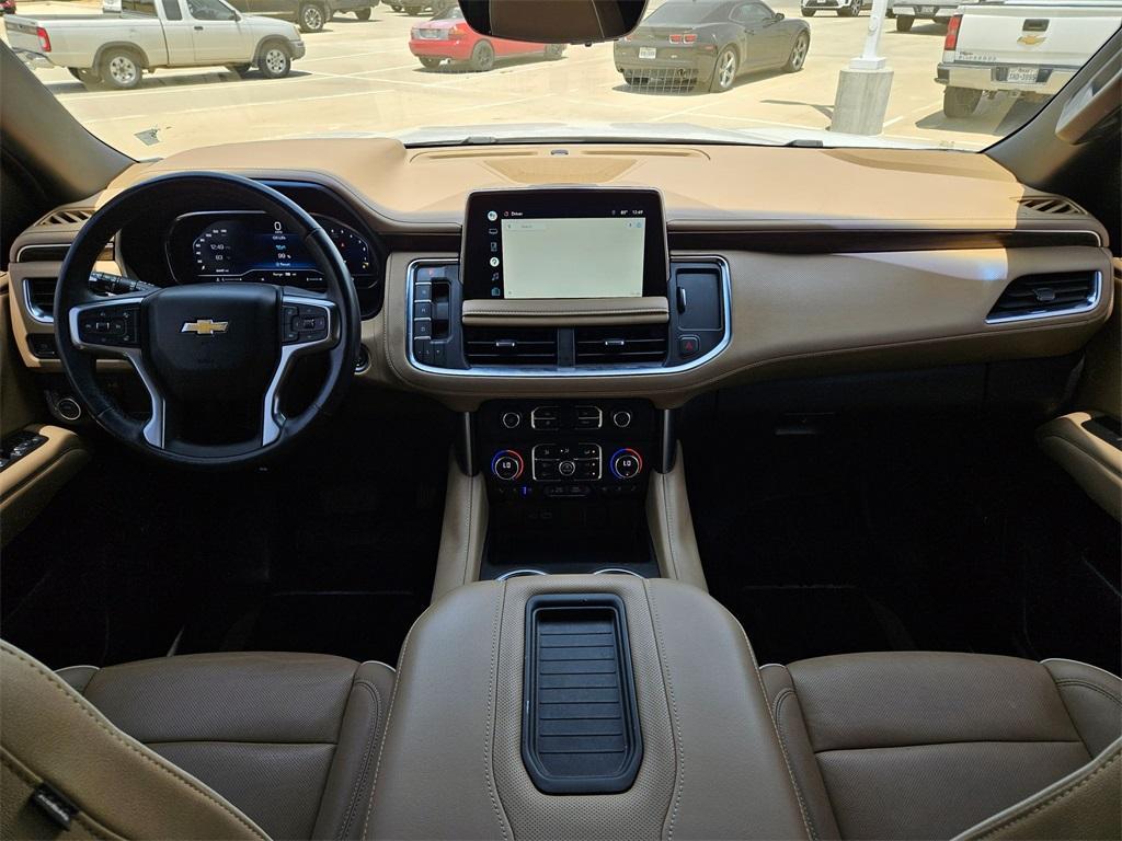 used 2022 Chevrolet Tahoe car, priced at $48,250