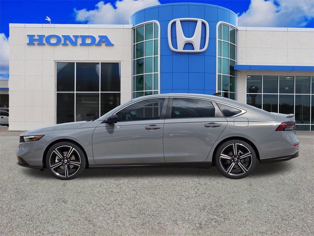new 2025 Honda Accord Hybrid car, priced at $33,801