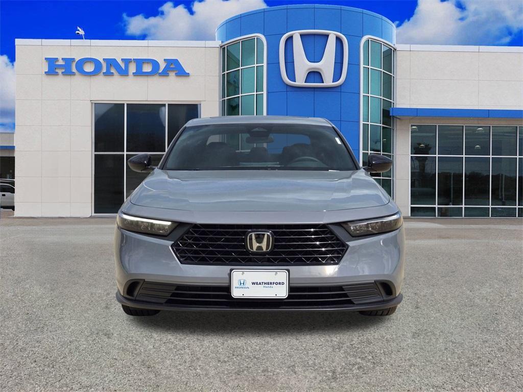 new 2025 Honda Accord Hybrid car, priced at $33,801