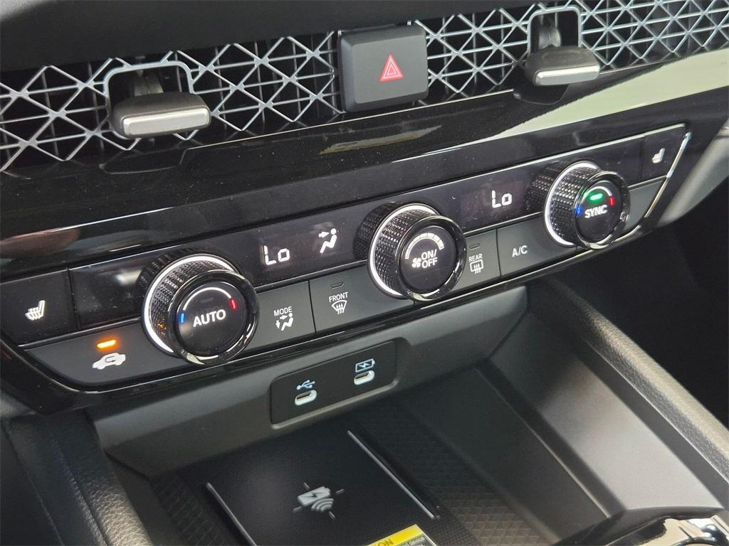 new 2025 Honda Accord Hybrid car, priced at $33,801