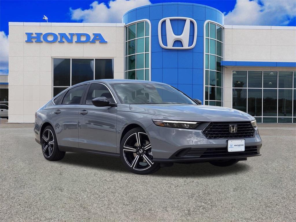 new 2025 Honda Accord Hybrid car, priced at $33,801