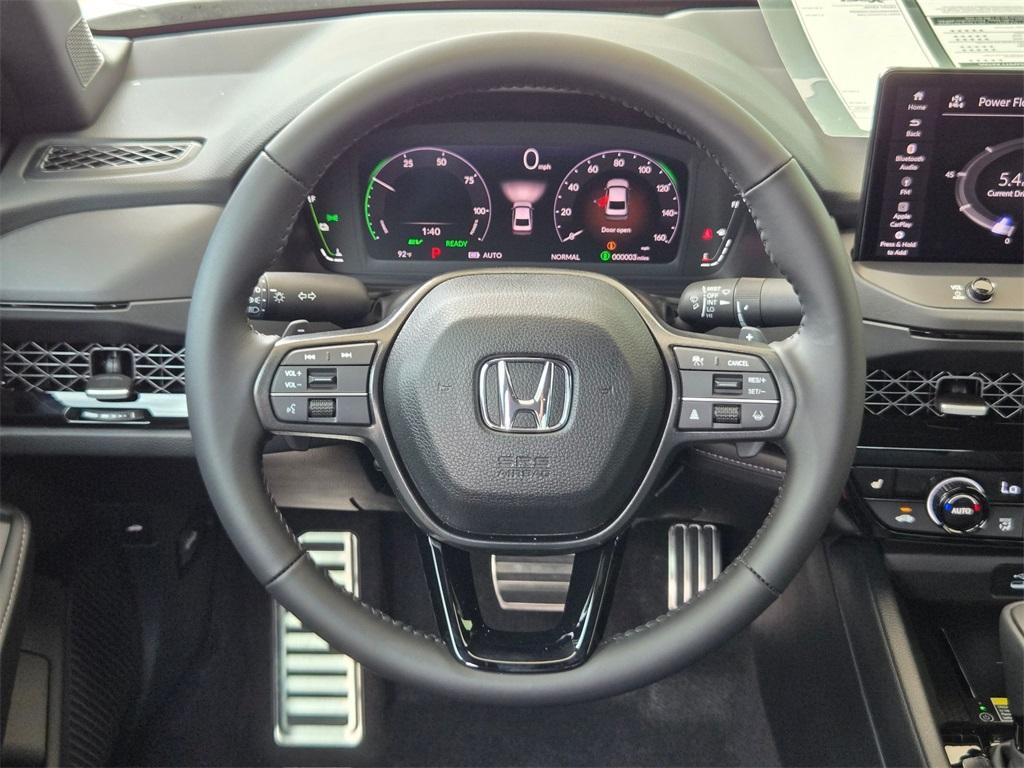 new 2025 Honda Accord Hybrid car, priced at $33,801