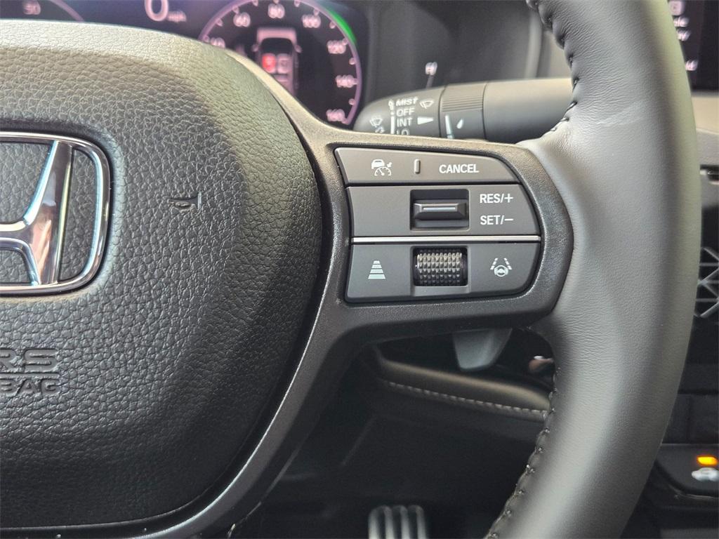 new 2025 Honda Accord Hybrid car, priced at $33,801