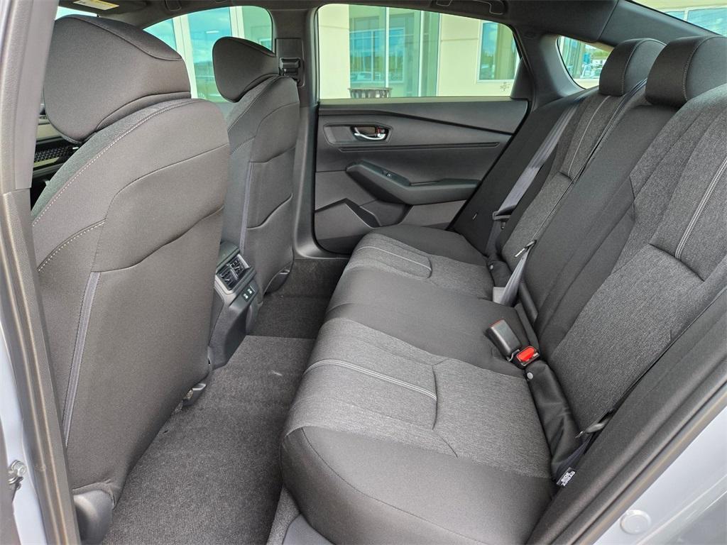 new 2025 Honda Accord Hybrid car, priced at $33,801
