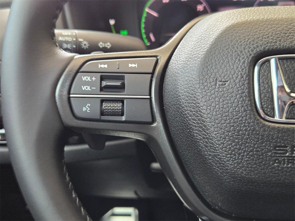 new 2025 Honda Accord Hybrid car, priced at $33,801