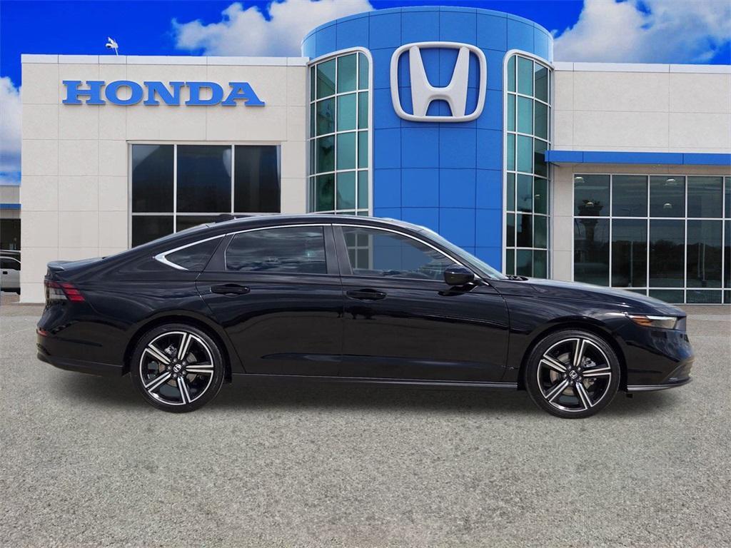 new 2025 Honda Accord Hybrid car, priced at $33,369