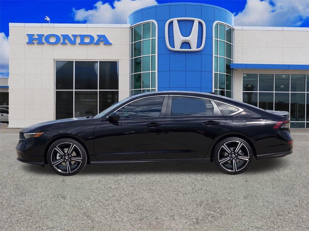 new 2025 Honda Accord Hybrid car, priced at $33,369