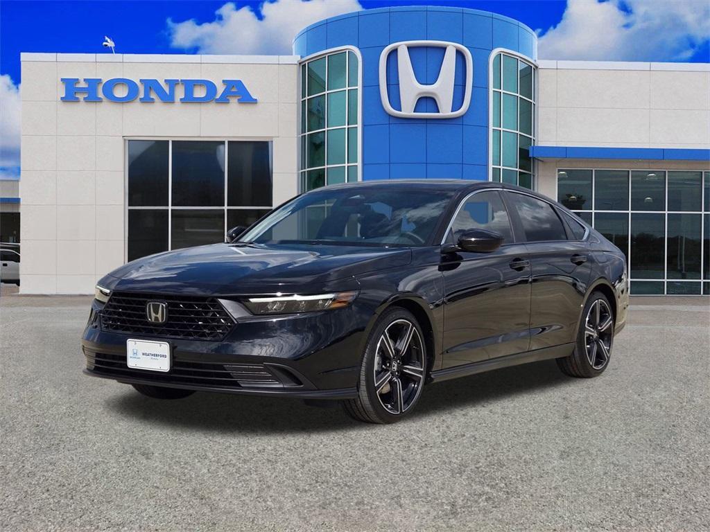 new 2025 Honda Accord Hybrid car, priced at $33,369