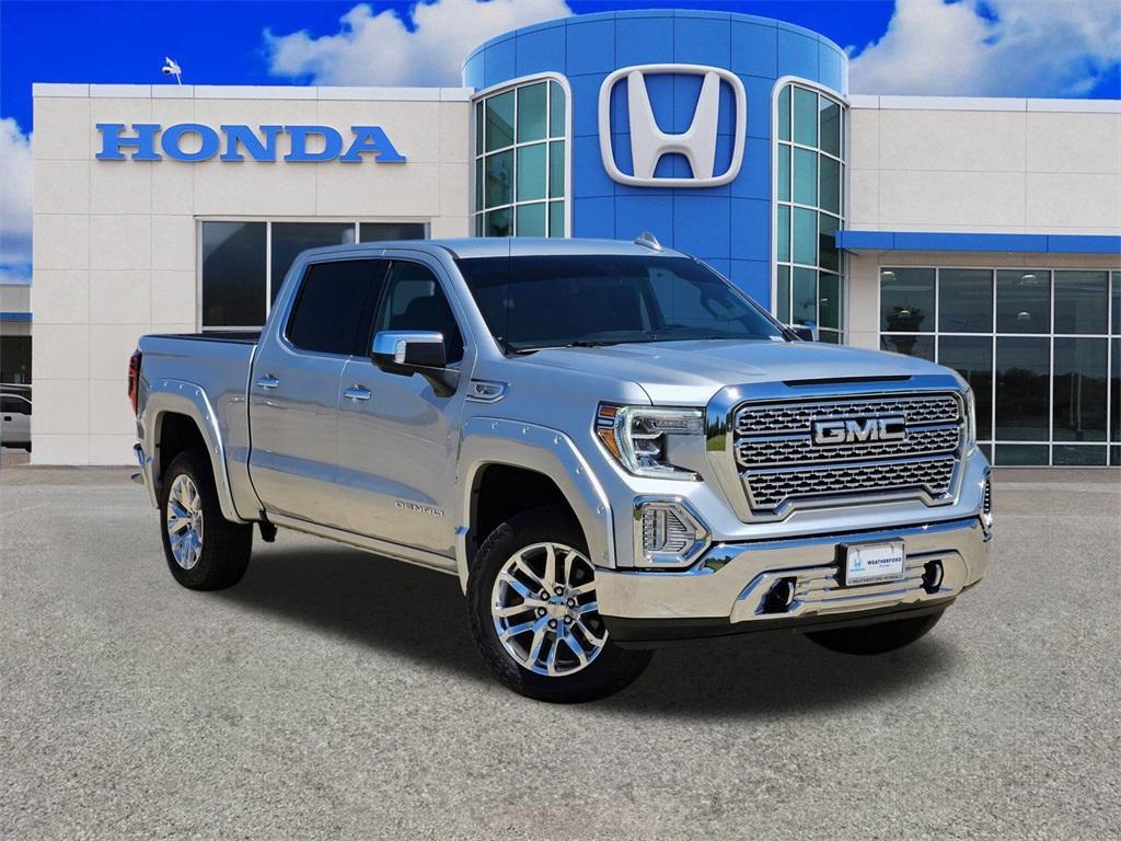 used 2021 GMC Sierra 1500 car, priced at $37,750