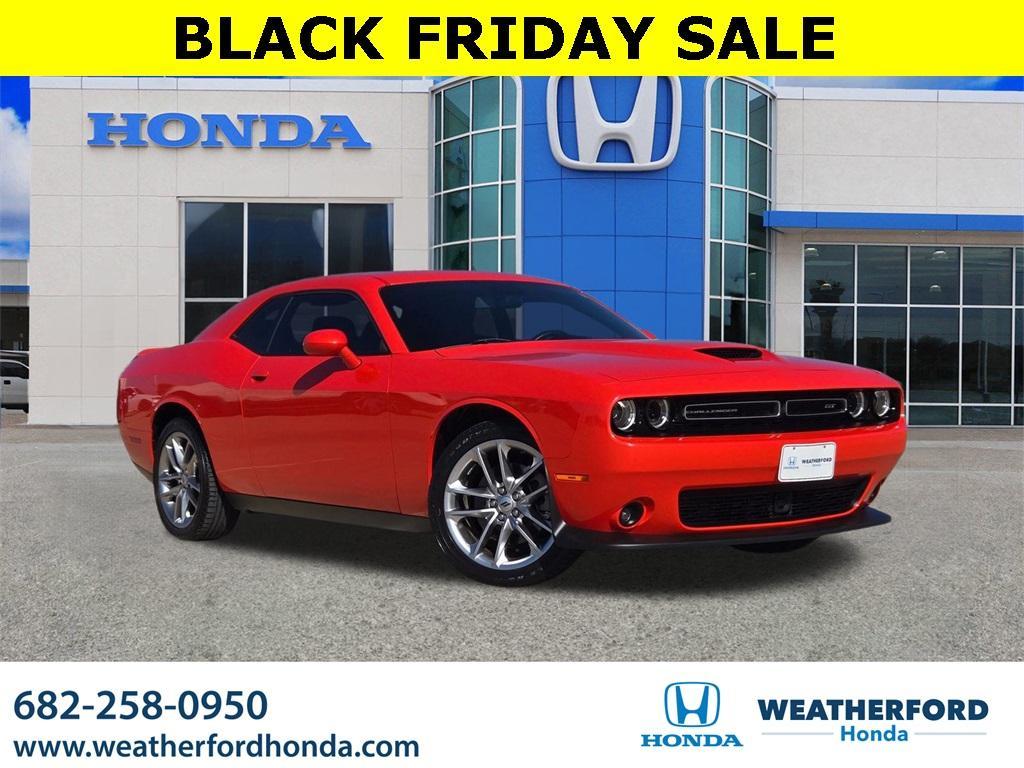 used 2023 Dodge Challenger car, priced at $32,997
