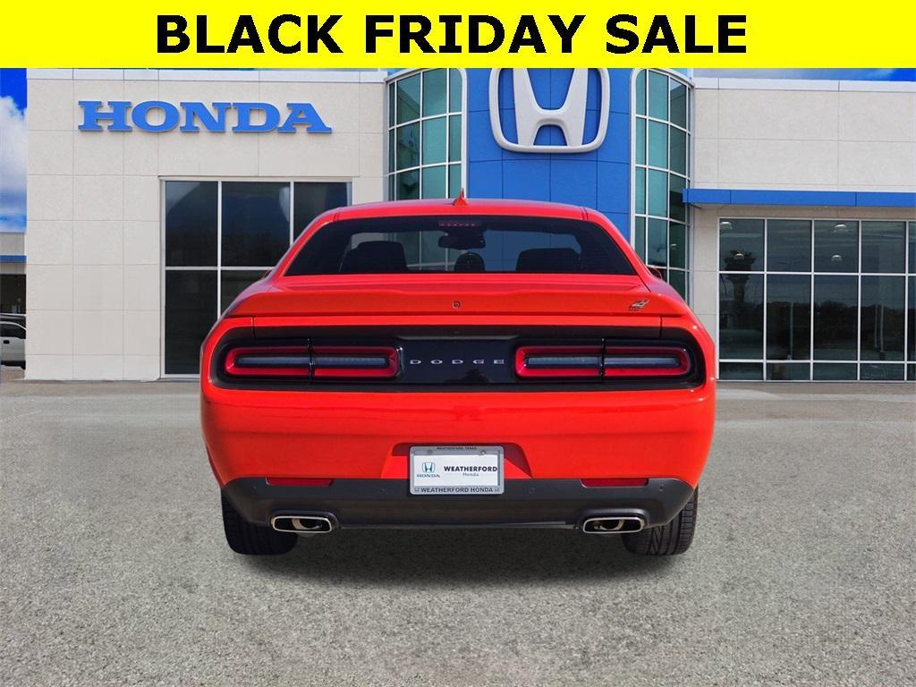 used 2023 Dodge Challenger car, priced at $32,997