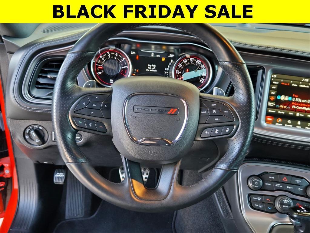 used 2023 Dodge Challenger car, priced at $32,997