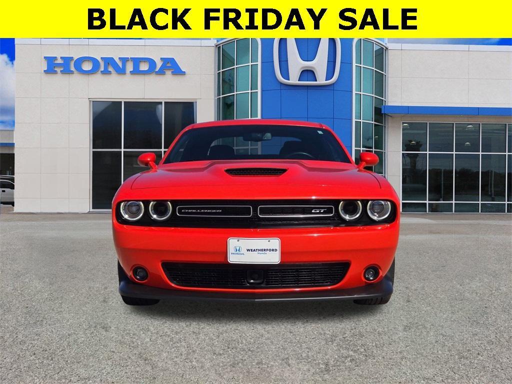 used 2023 Dodge Challenger car, priced at $32,997