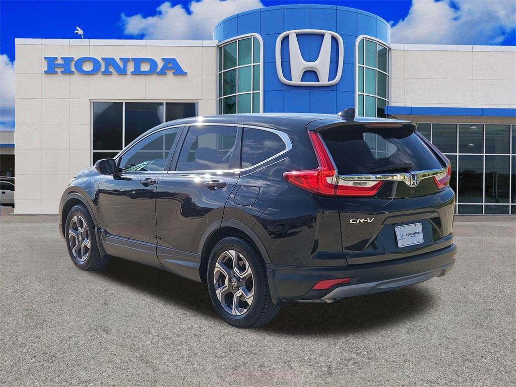 used 2018 Honda CR-V car, priced at $19,490