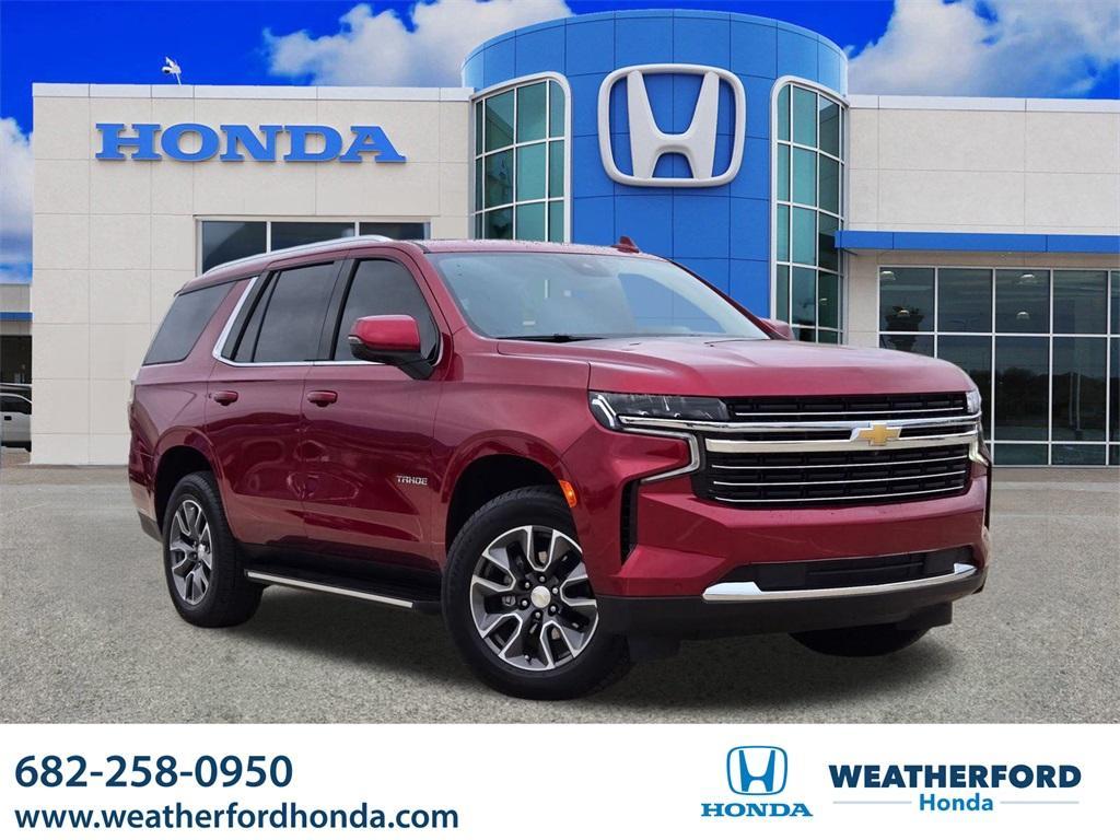 used 2024 Chevrolet Tahoe car, priced at $59,429