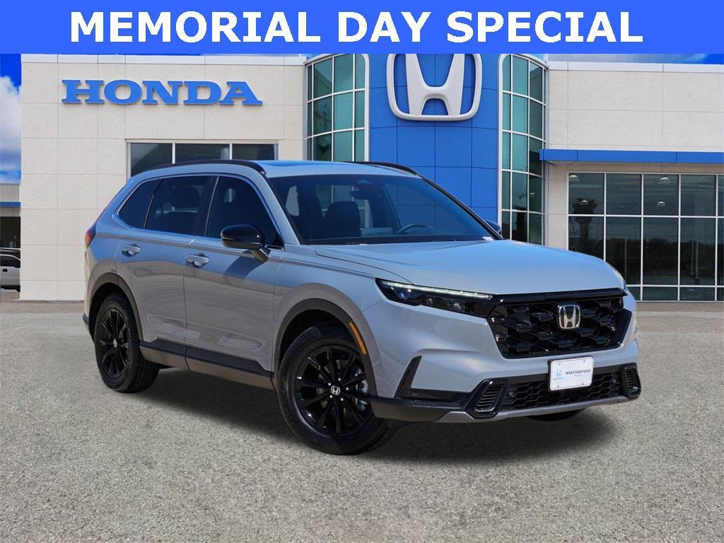 new 2025 Honda CR-V Hybrid car, priced at $37,475