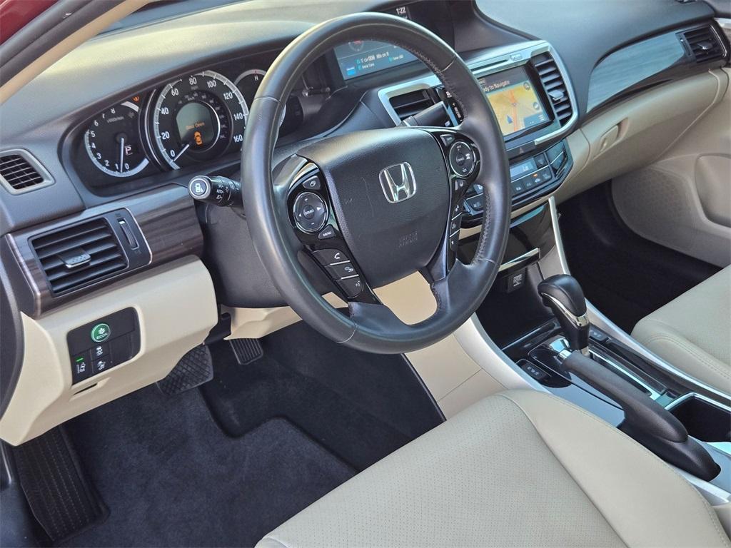 used 2017 Honda Accord car, priced at $12,404