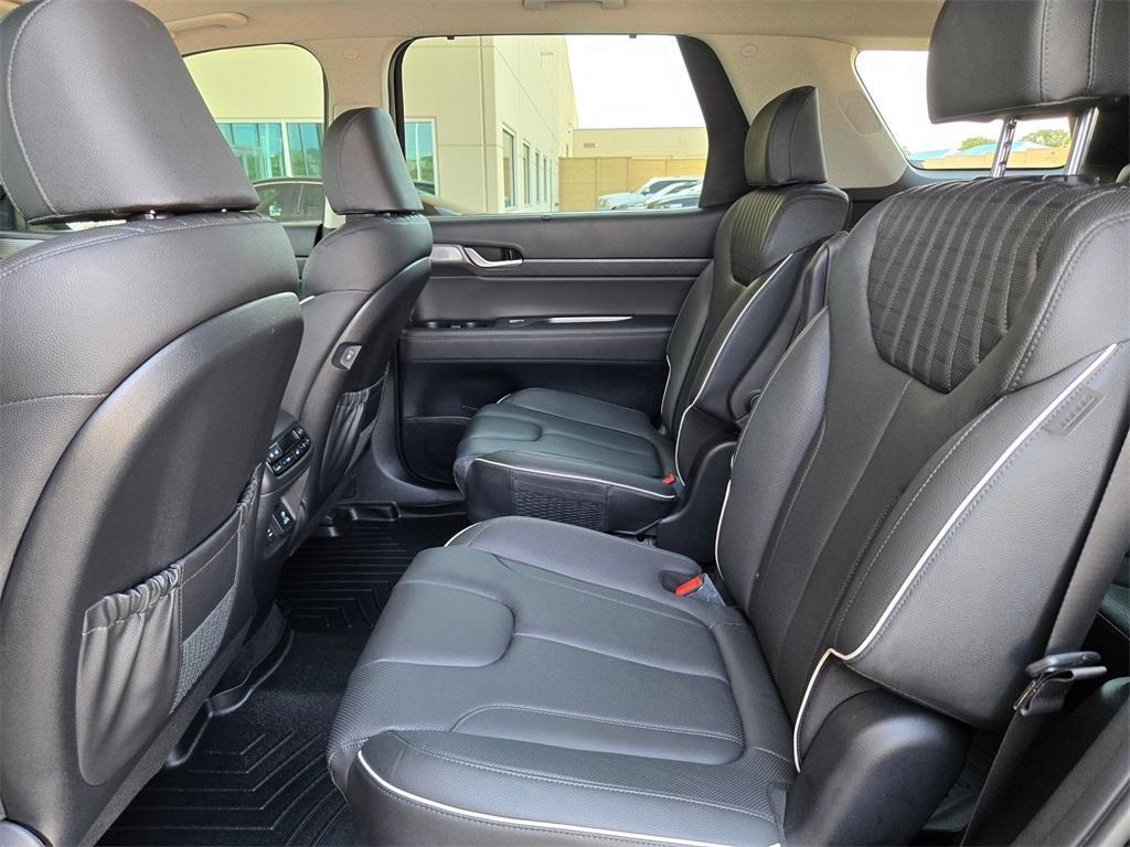 used 2024 Hyundai Palisade car, priced at $40,000