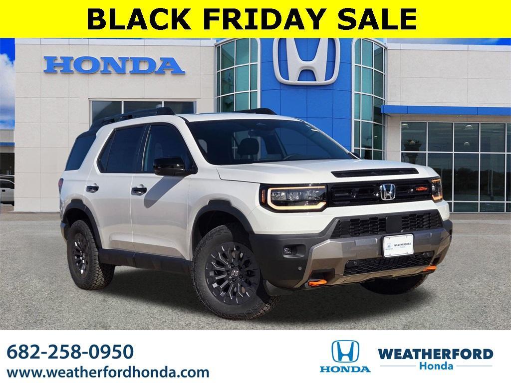 new 2026 Honda Passport car, priced at $47,968