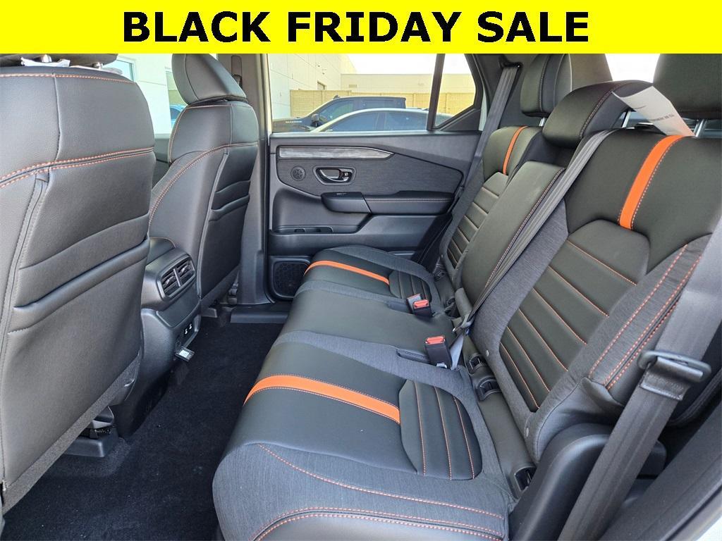 new 2026 Honda Passport car, priced at $47,968