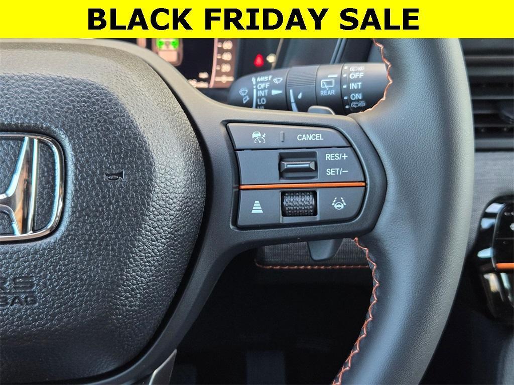 new 2026 Honda Passport car, priced at $47,968