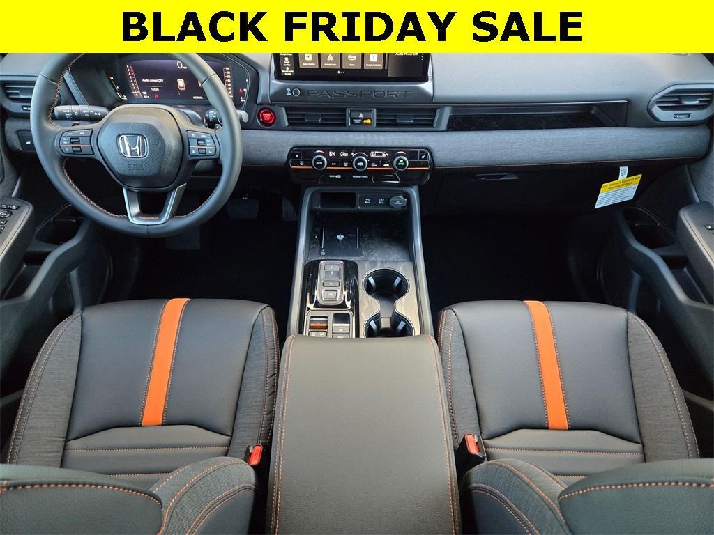 new 2026 Honda Passport car, priced at $47,968