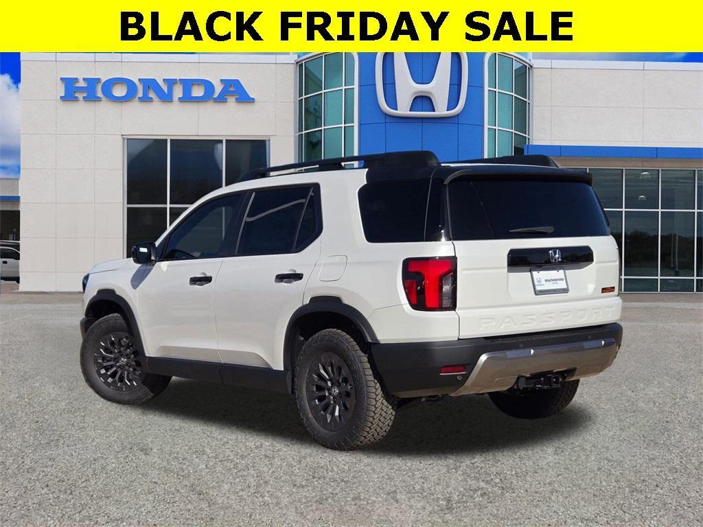 new 2026 Honda Passport car, priced at $47,968