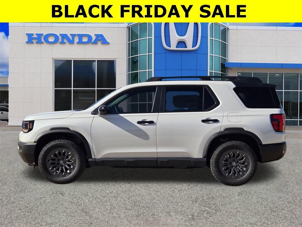 new 2026 Honda Passport car, priced at $47,968