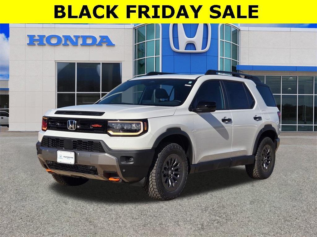 new 2026 Honda Passport car, priced at $47,968