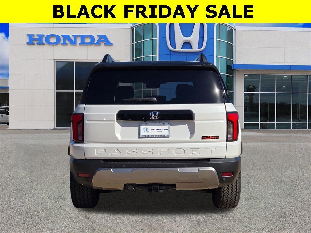 new 2026 Honda Passport car, priced at $47,968
