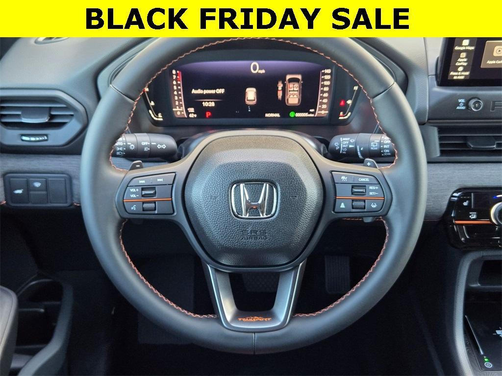 new 2026 Honda Passport car, priced at $47,968