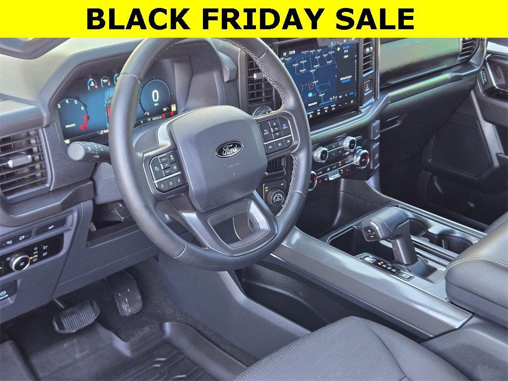 used 2024 Ford F-150 car, priced at $49,209